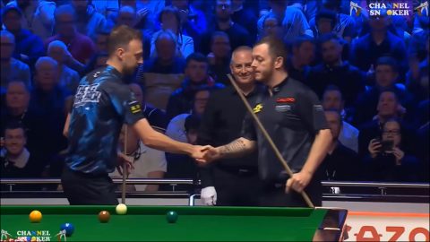 Review Champion of Champions2023. Final. Judd Trump vs Mark Allen.