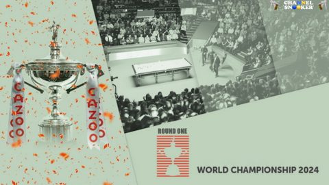 World Championship 2024 Round One