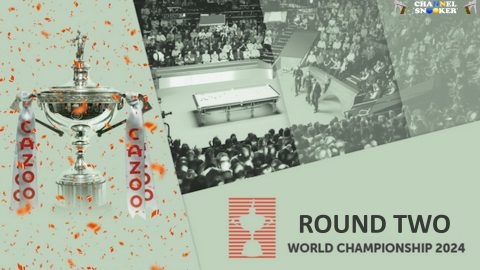 World Championship 2024. Round Two.