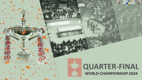 World Championship 2024. QuarterFinals.
