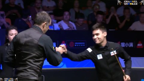 Xi'an GrandPrix 2024. Day2. Ronnie O'Sullivan vs Bulcsú Révész.