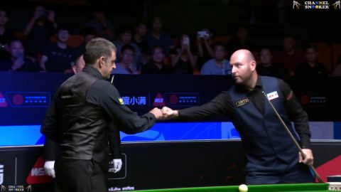 Xi'an GrandPrix 2024. Day5. Ronnie O'Sullivan vs Matthew Selt.