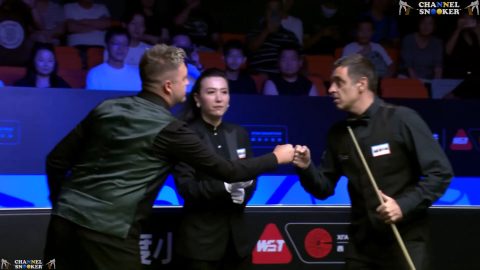 Xi'an GrandPrix 2024. Semi-Final. Ronnie O'Sullivan vs Kyren Wilson.