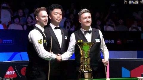 Xi'an GrandPrix 2024. Final. Judd Trump vs Kyren Wilson.