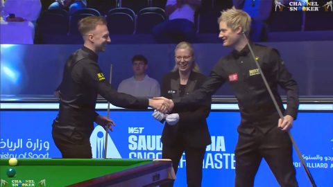 Saudi Arabia Masters 2024. Day7. Judd Trump vs Neil Robertson.