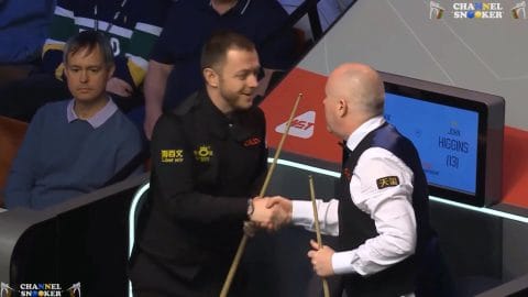 World Championship 2024. Last16. Mark Allen vs John Higgins.