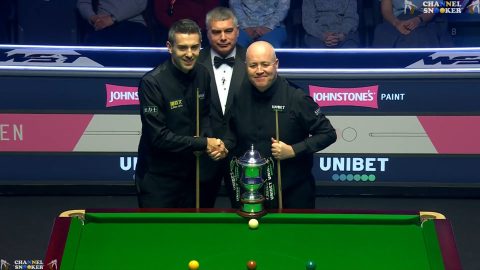 British Open 2024. Final. Mark Selby vs John Higgins. Full match.