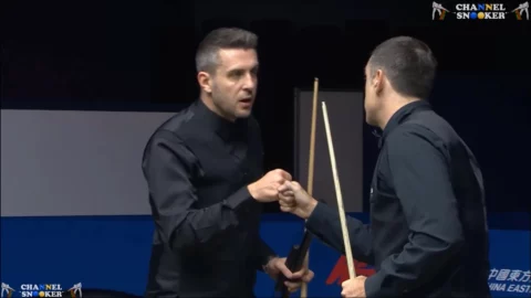 Snooker. Shanghai Masters 2023. Semi-Final. Ronnie O'Sullivan vs Mark Selby. Full Match.