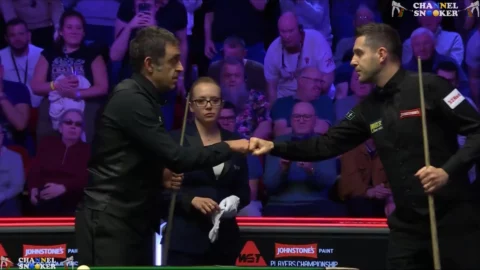 Snooker. Players Championship 2024. Quarter-Finals. Ronnie O'Sullivan vs Mark Selby.