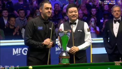 Snooker. UK Championship 2023. Final. Ronnie O'Sullivan vs Ding Junhui. Full match.