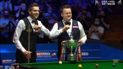 Snooker. World Championship 2021. Final. Mark Selby vs Shaun Murphy. Full match.