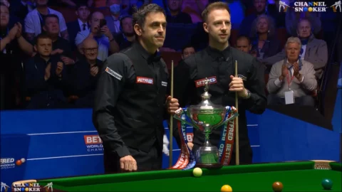 Snooker. World Championship 2022. Final. Ronnie O'Sullivan vs Judd Trump. Full match.