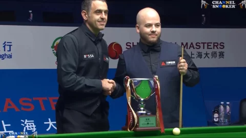 Snooker. Shanghai Masters 2023. Final. Ronnie O'Sullivan vs Luca Brecel. Full Match.