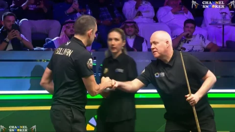 Snooker. Riyadh Season World Masters 2024. Day2. Ronnie O'Sullivan vs John Higgins. Full match.