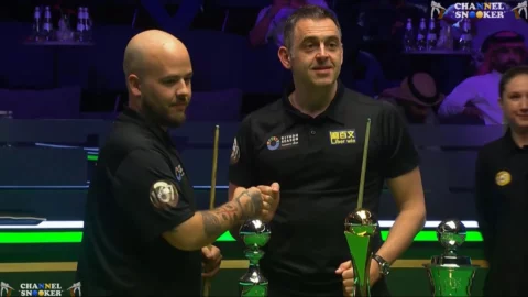 Snooker. Riyadh Season World Masters 2024. Final. Ronnie O'Sullivan vs Luca Brecel. Full match.