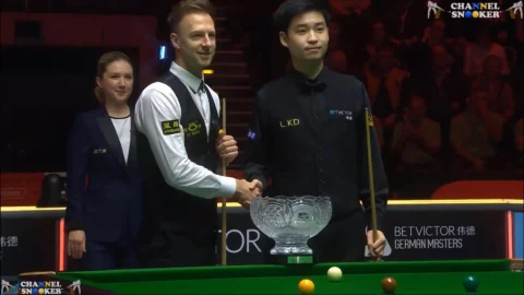 Snooker. German Masters 2024. Final. Judd Trump vs Si Jiahui. Snooker. Full match.