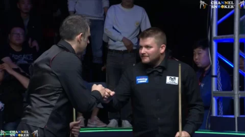 Snooker. World Open 2024. Day2. Ronnie O'Sullivan vs Michael White.