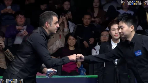 Snooker. World Open 2024. Day3. Ronnie O'Sullivan vs Lu Haotian.