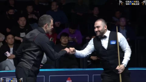 Snooker. World Open 2024. Day4. Ronnie O'Sullivan vs Hossein Vafaei.