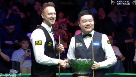 Snooker. World Open 2024. Final. Judd Trump vs Ding Junhui. Full match.