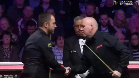 Snooker. Tour Championship 2024. Day1. Mark Allen vs John Higgins.