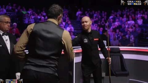 Snooker. Tour Championship 2024. Day5. Ronnie O'Sullivan vs Gary Wilson.