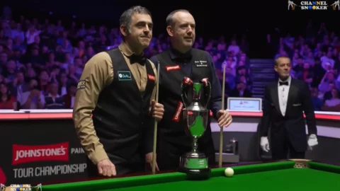 Snooker. Tour Championship 2024. Final. Snooker. Ronnie O'Sullivan vs Mark Williams.