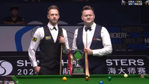 Snooker. Shanghai Masters 2024. Final. Judd Trump vs Shaun Murphy. Full match.