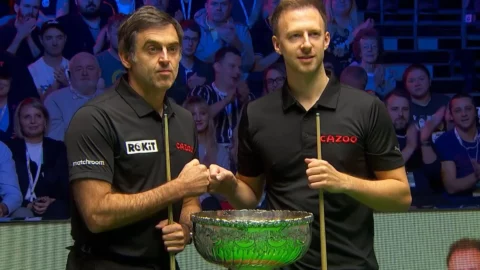 Snooker. Champion of Champions 2022. Final. Ronnie O’Sullivan vs Judd Trump.