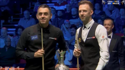 Snooker. World Grand Prix 2024. Final. Ronnie O’Sullivan vs Judd Trump. Full match.