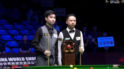 Si Jiahui vs Xiao Guodong. Snooker. Wuhan Open 2024. Final. Full match.