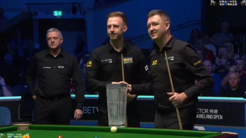 Northern Ireland Open 2024. Final. Judd Trump vs Kyren Wilson.