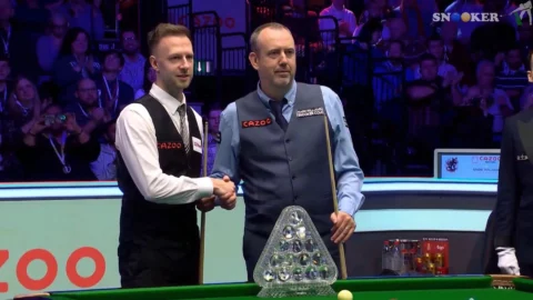 Snooker. The Masters 2023. Final. Judd Trump vs Mark Williams.