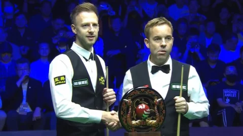 Snooker. Wuhan Open 2023. Final. Judd Trump vs Allister Karter. Full match.