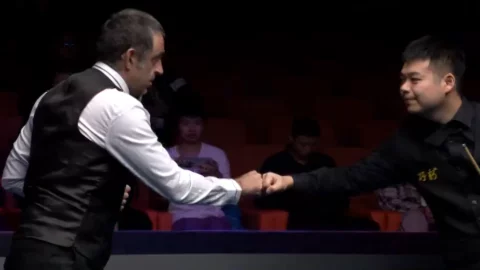 International Championship 2024. Day 3. Ronnie O'Sullivan vs Pang Junxu.