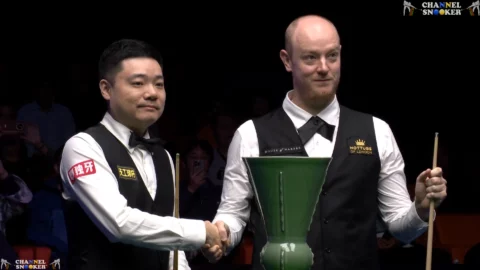 International Championship 2024. Final. Ding Junhui vs Chris Wakelin.