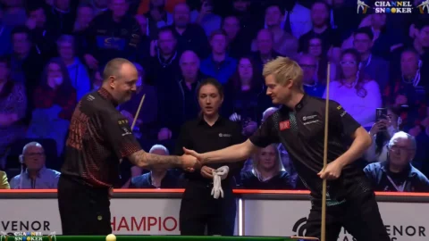 Snooker. Champion of Champions 2024. Semi-Final. Mark Williams vs Neil Robertson. Full match.