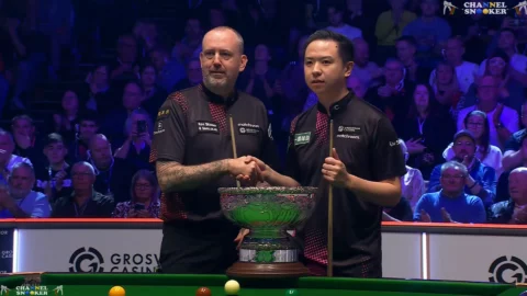 Snooker. Champion of Champions 2024. Final. Mark Williams vs Xiao Guodong. Full match.