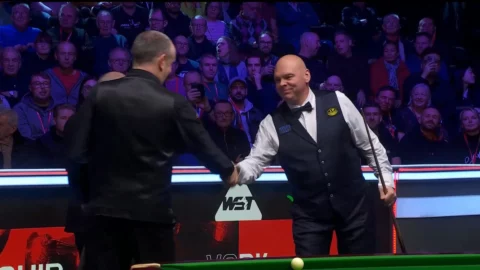 UK Championship 2024. Day4. Mark Williams vs Stuart Bingham.