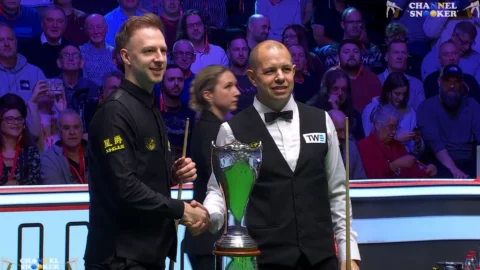 UK Championship 2024. Final. Judd Trump vs Barry Hawkins. Full match.