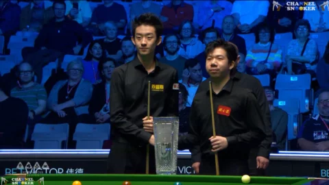 Snooker. Scottish Open 2024. Final. Wu Yize vs Lei Peifan. Full match.