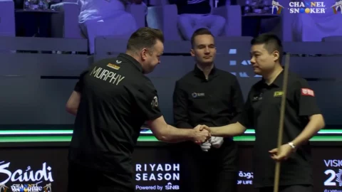 Snooker Riyadh Season Championship 2024. Day1. Shaun Murphy vs Ding Junhui. Full match.