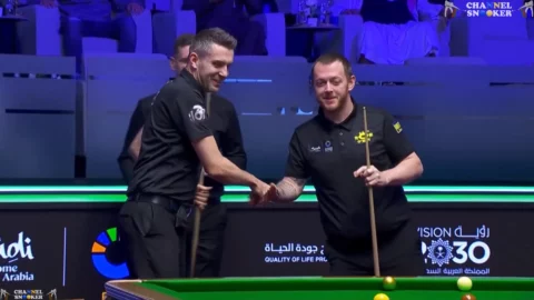 Snooker Riyadh Season Championship 2024. Day2. Mark Selby vs Mark Allen. Full match.