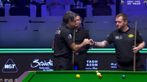 Snooker Riyadh Season Championship 2024. Semi-Finals. Ronnie O’Sullivan vs Mark Allen. Full match.