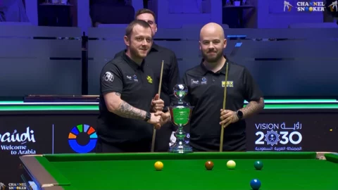 Snooker Riyadh Season Championship 2024. Final. Mark Allen vs Luca Brecel. Full match.